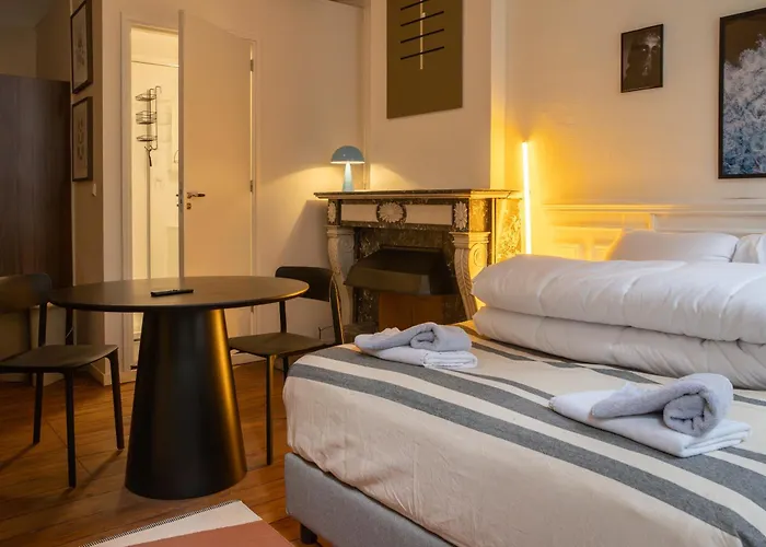 Smartflats - L'orangerie Iv شقة *