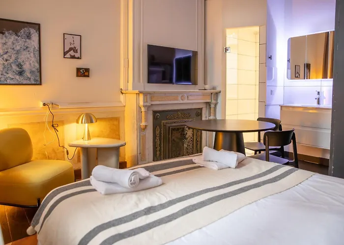 Smartflats - L'orangerie Iv شقة *